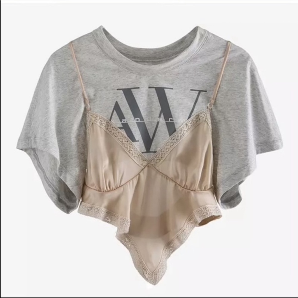 Alexander Wang Crop Top
